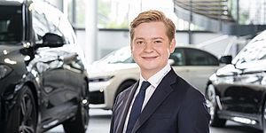 Max Ritter - Verkaufsberater Gebrauchte Automobile & Dienstwagen - Standort Heermann-Rhein Max Ritter - Verkaufsberater Gebrauchte Automobile & Dienstwagen - Standort Heermann-Rhein