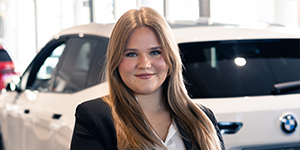 Melissa Ebel - Automobilkauffrau in Ausbildung