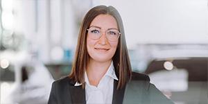Melissa Dehn  Assistentin der Niederlassungsleitung