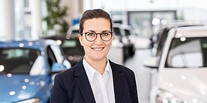 Melissa Dehn- Assistentin der Niederlassungsleitung- Standort Rhön Saale