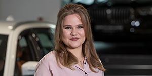 Melissa Ebel - Automobilkauffrau in Ausbildung Melissa Ebel - Automobilkauffrau in Ausbildung