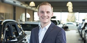 Michael Baumann- Verkaufsberater gebrauchte Automobile- Standort Rothenburg