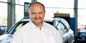 Michael Hertlein- Verkaufsleiter Gebrauchtwagen- Standort Tauberfranken Michael Hertlein- Verkaufsleiter Gebrauchtwagen- Standort Tauberfranken