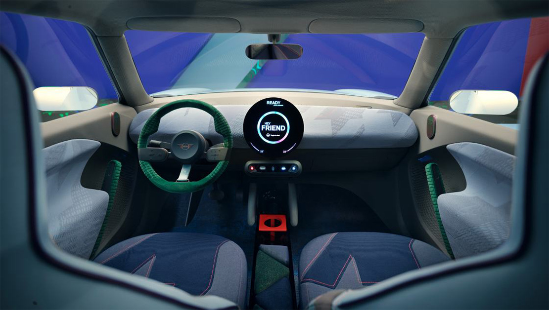  MINI Concept Aceman Neues Interieur 