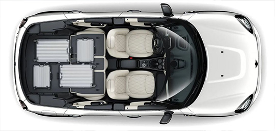MINI Cooper Countryman SE Plug-in-Hybrid Großzügiger Gepäckraum MINI Cooper Countryman SE Plug-in-Hybrid Großzügiger Gepäckraum