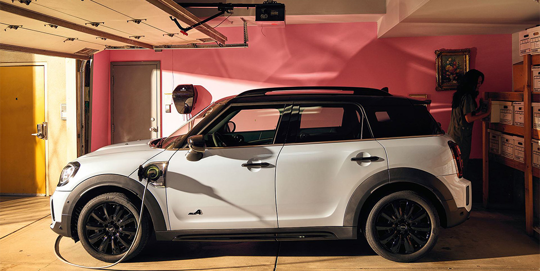 MINI Cooper Countryman SE Plug-in-Hybrid Markantes Design