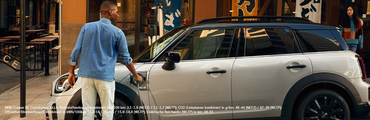 MINI Countryman SE- Umweltbonus MINI Countryman SE- Umweltbonus