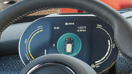 Mini Electric - Tacho Mini Electric - Tacho
