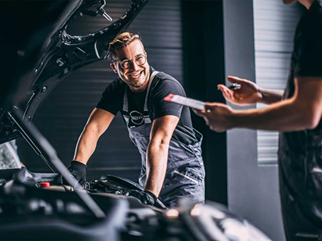MINI Service Fahrzeug-Check MINI Service Fahrzeug-Check