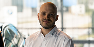 Moritz Plieninger  Serviceberater