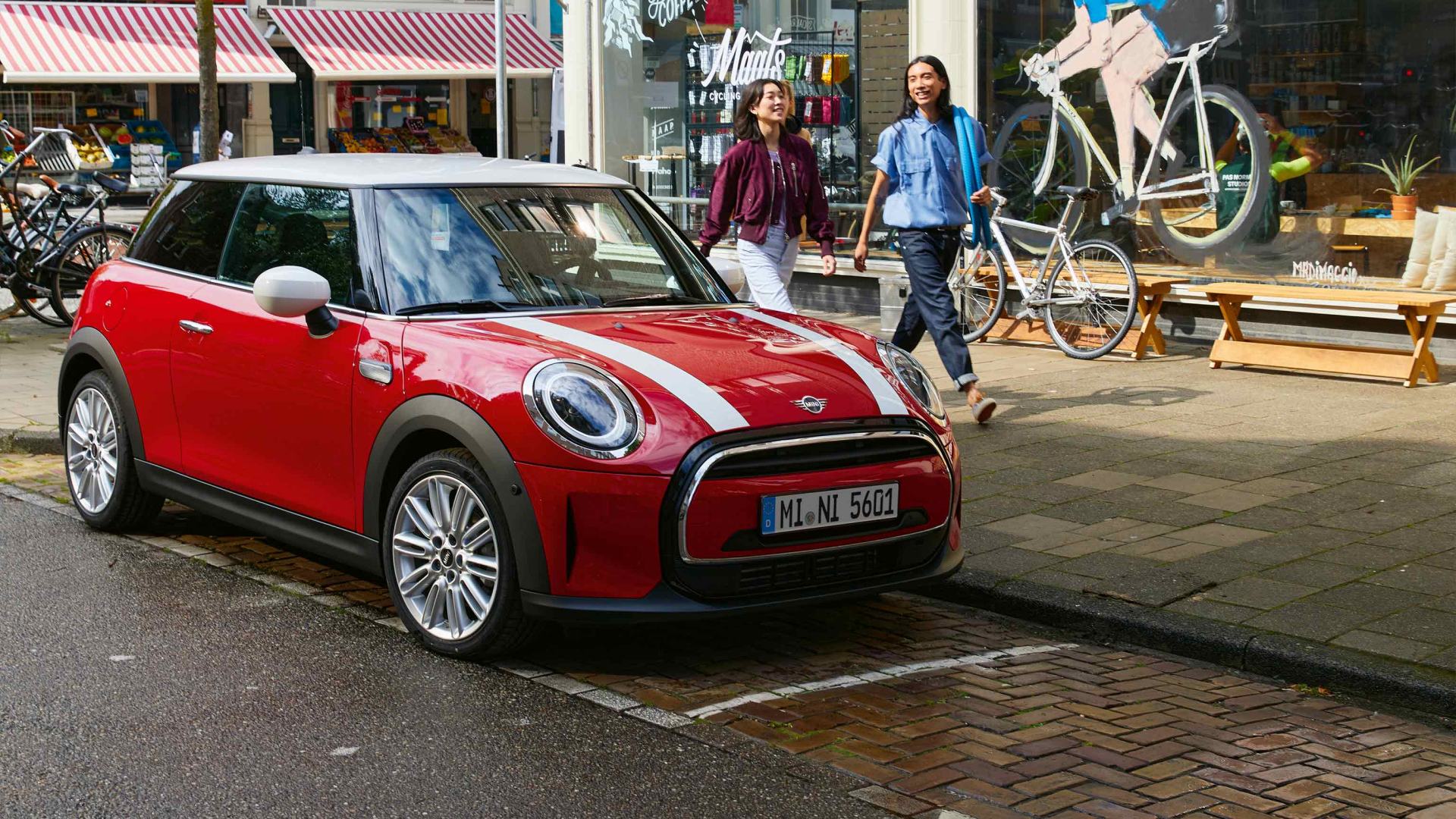 Rhein BMW  Der MINI Cooper 3-Türer inkl. JCW - Styling Paket