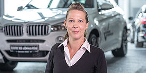 Nadine Oettinghaus - Assistentin Gebrauchte Automobile - Standort Heermann-Rhein