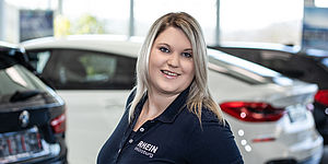Nadine Weigel - Serviceassistentin für Karosserie - Standort Würzburg Nadine Weigel - Serviceassistentin für Karosserie - Standort Würzburg
