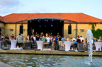 Rhein Sommerfest Partylocation