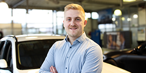 Nick Hüttel - Verkaufsberater Gebrauchte Automobile
