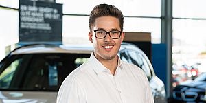 Oliver Waldschmidt- Verkaufsberater Gebrauchtwagen- Standort Tauberfranken