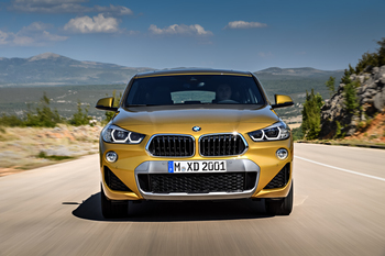 Frontansicht des BMW X2 Frontansicht des BMW X2