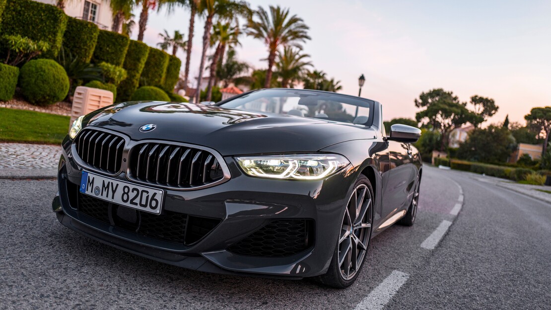 Das BMW 8er Cabriolet