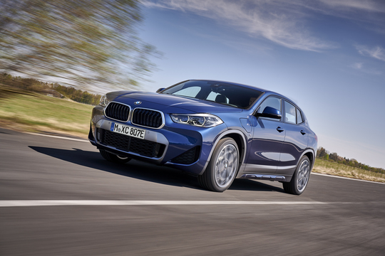 Antriebsmodi des BMW X2 xDrive25e Antriebsmodi des BMW X2 xDrive25e