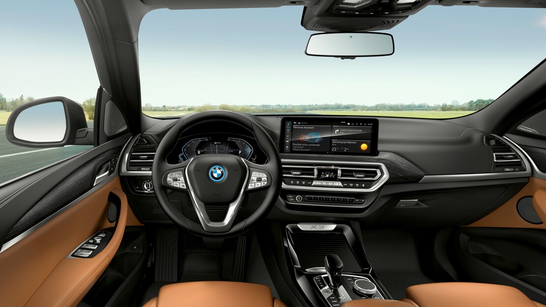 Das Innenraumdesign des BMW X3 Das Innenraumdesign des BMW X3
