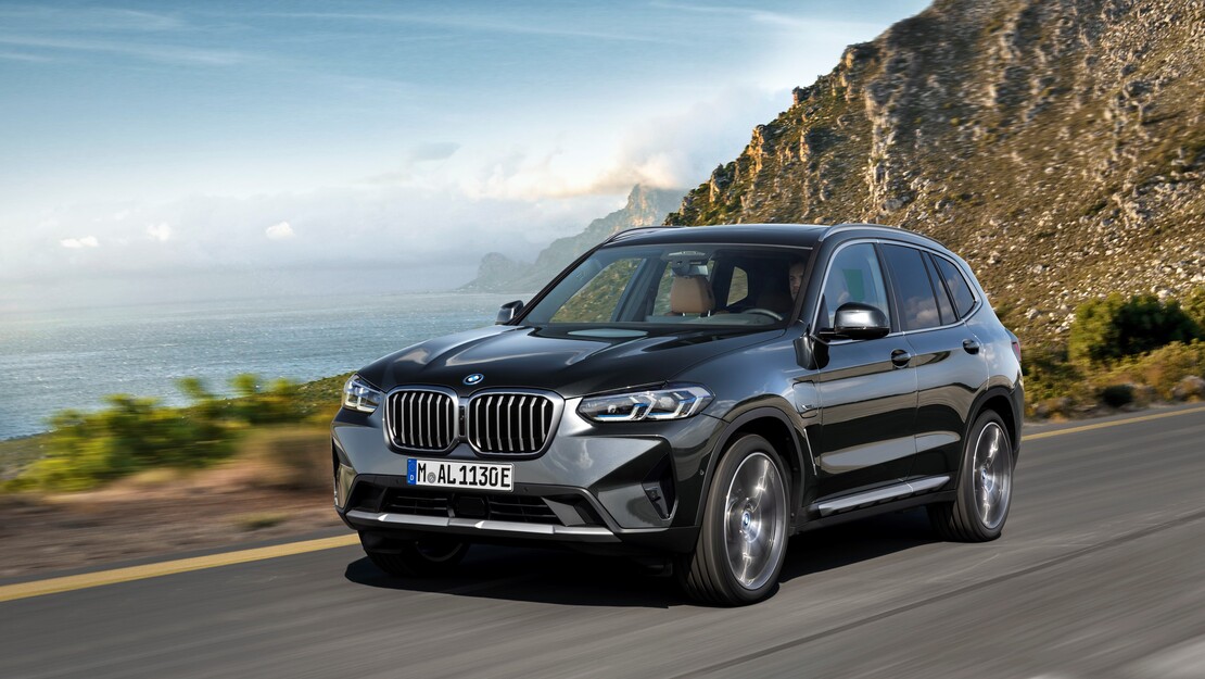 BMW X3 xDrive30e Plug-in-Hybrid 