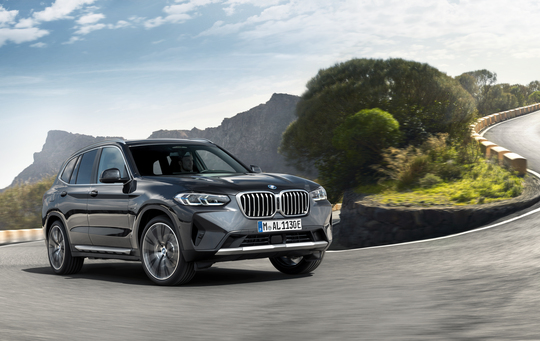 Beratung und Services zum BMW X3