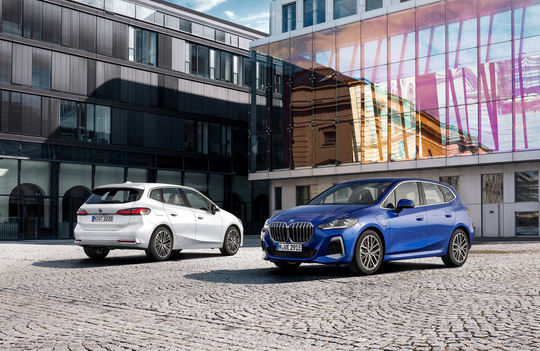 Finanzierung und Leasing des BMW 2er Active Tourer.