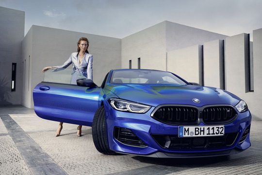 Technische Daten des BMW 8er Coupé