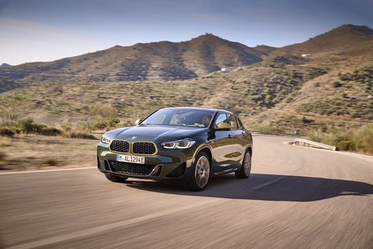 Technische Daten des BMW X2 Technische Daten des BMW X2