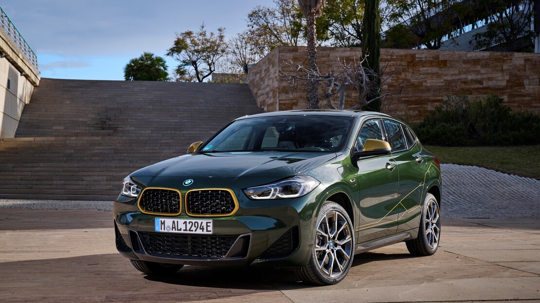 BMW X2 Edition Goldplay BMW X2 Edition Goldplay