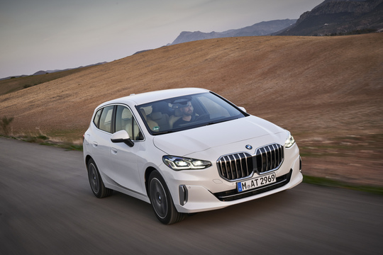 Technische Daten des BMW 2er Active Tourer