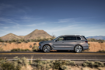 Seitenansicht BMW X7 Seitenansicht BMW X7