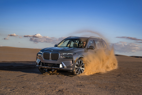 Antrieb und Fahrwerk BMW X7 Antrieb und Fahrwerk BMW X7