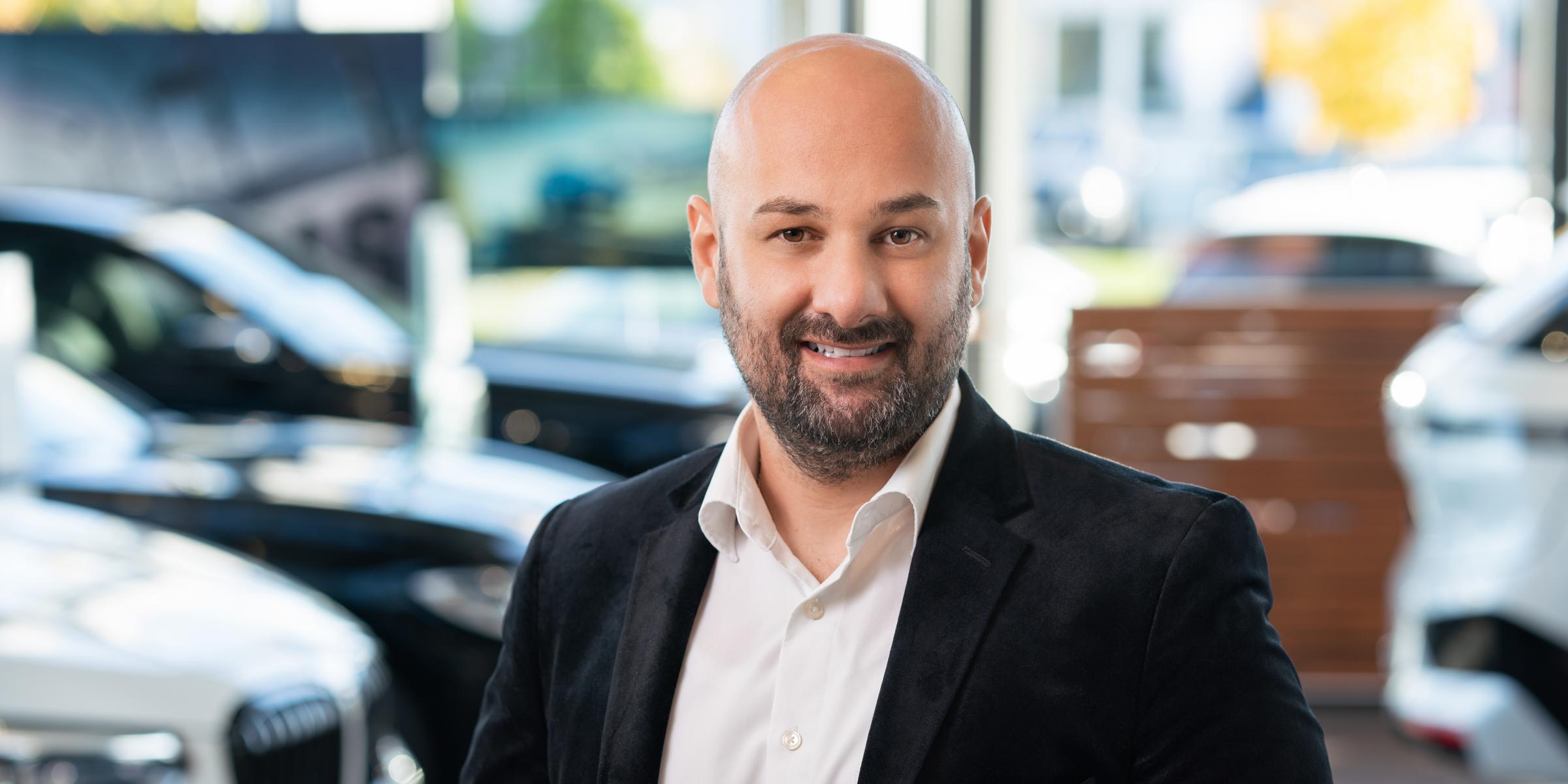 Patrick Arik- Verkaufsberater gebrauchte Automobile- Standort Ludwigsburg Patrick Arik- Verkaufsberater gebrauchte Automobile- Standort Ludwigsburg