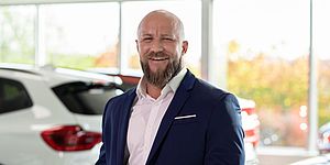 Patryk Dabrowski - Verkauf Gebrauchte Automobile - Standort Würzburg