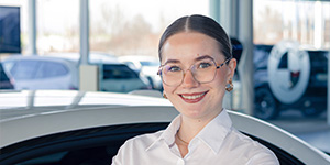 Regina Kropotin Serviceassistentin