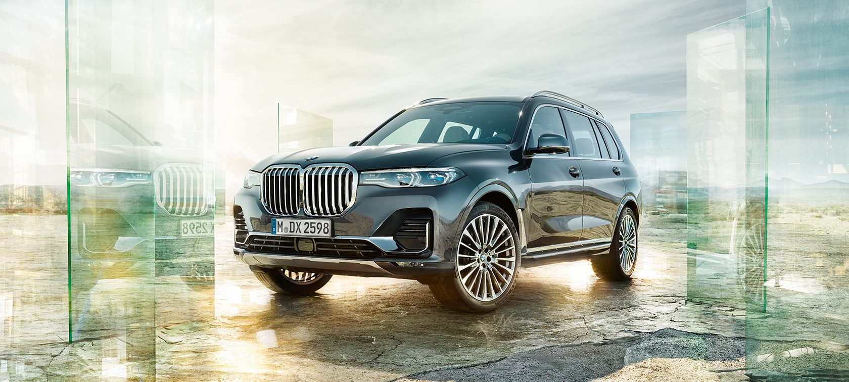 THE X7 - Luxusklasse THE X7 - Luxusklasse