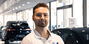 Justin Schaller Verkäufer Teile und Zubehör