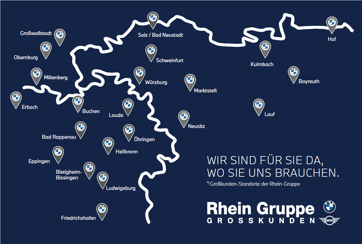 Grosskunden Standorte Rhein Gruppe Grosskunden Standorte Rhein Gruppe