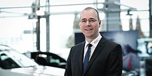 Steve Zdrale- Verkaufsberater neue Automobile- Standort Ludwigsburg