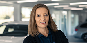 Tanja Hoffmann - Serviceassistentin