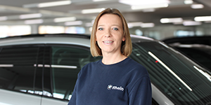 Tanja Hoffmann - Serviceassistentin