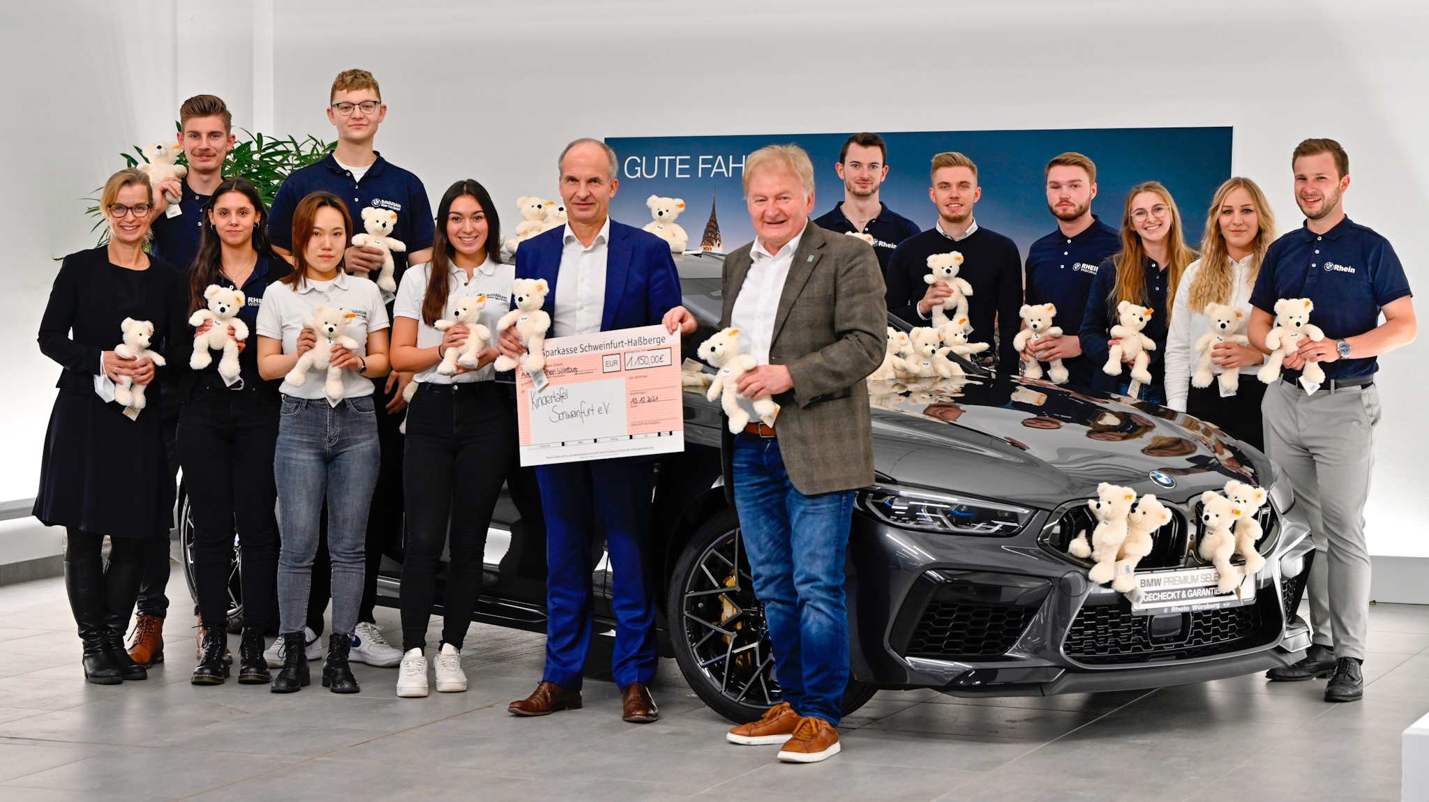 Teddy Spendenaktion SW 2021 Teddy Spendenaktion SW 2021