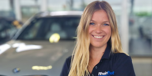 Tia-Marie Mücke - Fuhrparkmanagerin Rhein Rent