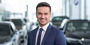 Uwe Kasperczak- Verkaufsberater Neue Automobile- Friedrichshafen