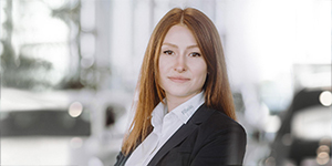 Kristina Vasilev - Marketingmitarbeiterin