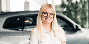 Verena Stoltefuß - Serviceassistentin