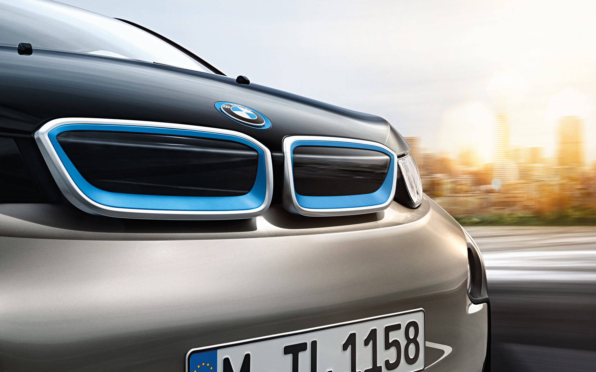 BMW i3- Vorne- Slider