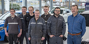 Werkstatt Team- Standort Naila Werkstatt Team- Standort Naila