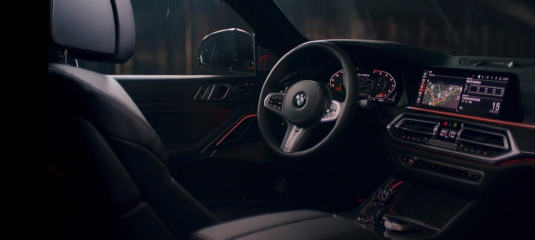 BMW X6 Innenraum